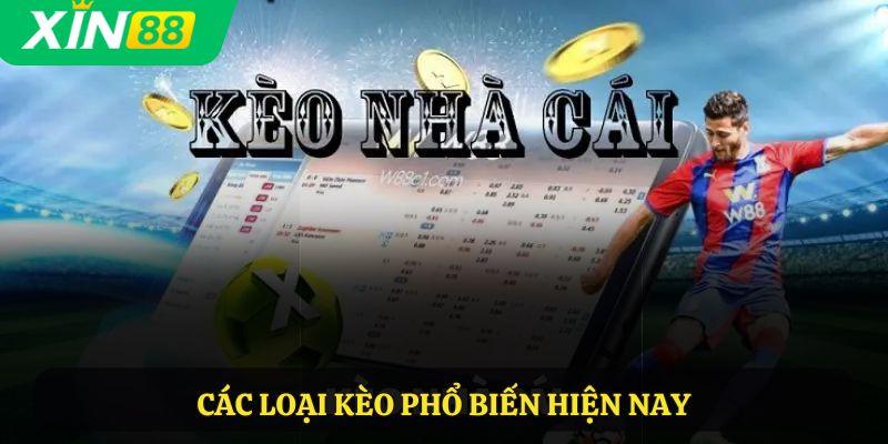 Các loại kèo phổ biến hiện nay