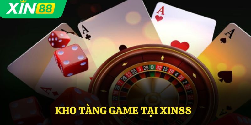 Kho tàng game tại Xin88